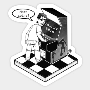 Arcade Sticker